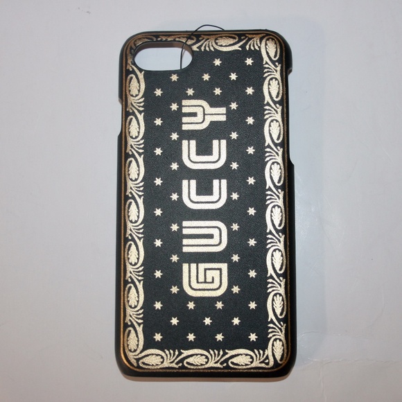 | Accessories | Gucci And Stars Iphone Phone Case | Poshmark